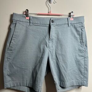 lululemon athletica Men's Sky Blue Athletic Shorts